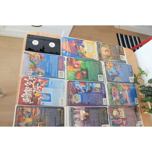 Disney Animated Movie VHS Lot of 30 NOT Tested | Most of the Classics - Picture 6 of 16